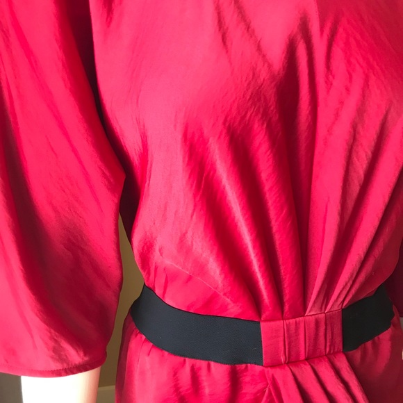 Red BCBG Maxazria dress - Picture 2 of 4